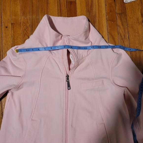 Lululemon Classic Swing Pink Jacket Sz 6 - Picture 8 of 15